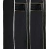 MISSLO Breathable 54" Suit Dress Black Garment Bag Gusseted, 2 Pack -Luggage Sales Shop 414NAU0rwPL