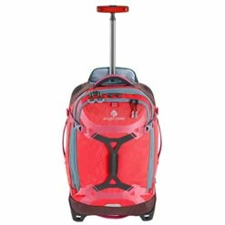 Eagle Creek Gear Warrior Carry-On Rolling Duffel Bag, Coral Sunset -Luggage Sales Shop 414bnOMFPqL