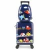IPlay, ILearn Kids Carry On Luggage Set, 18" Hardside Rolling Suitcase W/ Spinner Wheels, Hard Shell Travel Luggage W/ Backpack For Boys Toddlers Children 2 IPlay, ILearn Kids Carry On Luggage Set, 18" Hardside Rolling Suitcase W/ Spinner Wheels, Hard Shell Travel Luggage W/ Backpack For Boys Toddlers Children -Luggage Sales Shop 415BZsGzHQL