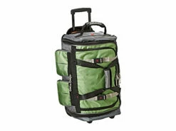 Athalon 22" 15 Pocket Wheeling Duffel Carry On Bag, Green. 521-Green Grass 9 Athalon 22" 15 Pocket Wheeling Duffel Carry On Bag, Green. 521-Green Grass -Luggage Sales Shop 415Tb2 tGVL