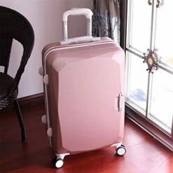 Fashion Wheels Suitcases And Travel Bags Valise Cabine Valiz Koffer Suitcase Maletas Carry On Rolling Luggage,Red,22 11 Fashion Wheels Suitcases And Travel Bags Valise Cabine Valiz Koffer Suitcase Maletas Carry On Rolling Luggage,Red,22 -Luggage Sales Shop 415vxzfacFL