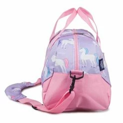 Wildkin Kids Overnighter Duffel Bags For Boys & Girls, Measures 18 X 9 X 9 Inches Duffel Bag For Kids, Carry-On Size & Ideal For School Practice Or Overnight Travel, BPA-free (Unicorn) -Luggage Sales Shop 4167MPbjJGL