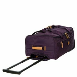 Bric's X-Bag/x-Travel 2.0 21 Inch Carry-on Rolling Duffle Duffel, Violet One Size -Luggage Sales Shop 416O8KxRrTL