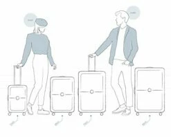 Delsey Unisex-Adult's Hand Luggage, Black, Cabine Slim (55 Cm-35 L) 17 Delsey Unisex-Adult's Hand Luggage, Black, Cabine Slim (55 Cm-35 L) -Luggage Sales Shop 416jaBzcpYL fcfe123e c17d 4d90 9d7e fdfff1491bc2