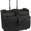 Briggs & Riley Carry-On Wheeled Garment Bag,Black,14X21X8.5