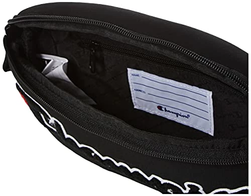 Champion Men's Champion Prime Bag Fanny Waist Packs, Black, One Size UK 4 Champion Men's Champion Prime Bag Fanny Waist Packs, Black, One Size UK - Image 2