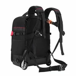 Convenient Photography Rolling Luggage Digital Shoulder Suitcase With Wheels Men Camera Cabin Trolley Travel Bags (Color : Small) -Luggage Sales Shop 4171s2OpUEL