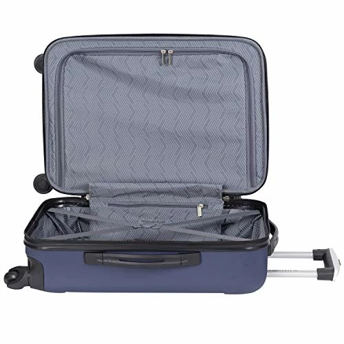 Travelers Club Chicago II Expandable Spinner Carry-On Luggage, Cobalt Blue, 20-Inch 5 Travelers Club Chicago II Expandable Spinner Carry-On Luggage, Cobalt Blue, 20-Inch - Image 3