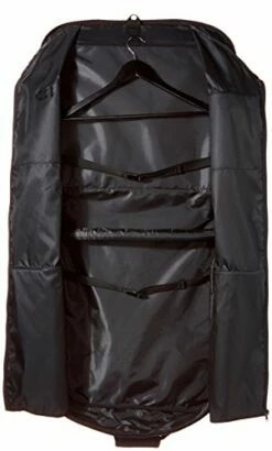 AmazonBasics Premium Travel Hanging Luggage Suit Garment Bag - 40 Inch, Black -Luggage Sales Shop 417IRcFyEsL a1f8825e 9e39 43f1 89a0 72a23b3be2ae