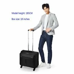 ZH Carry-On Luggage Business Travel Wheeled Rolling Laptop PC Tablet Computer Trolley Backpack, Suitcase Hand Luggage Cabin Approved Bag Lightweight For Trave Men Women 14 ZH Carry-On Luggage Business Travel Wheeled Rolling Laptop PC Tablet Computer Trolley Backpack, Suitcase Hand Luggage Cabin Approved Bag Lightweight For Trave Men Women -Luggage Sales Shop 417ParewaLL