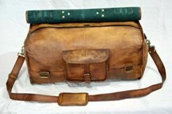 Cuero 20" Mens Retro Style Carry On Luggage Flap Duffel Leather Duffel Bag 17 Cuero 20" Mens Retro Style Carry On Luggage Flap Duffel Leather Duffel Bag -Luggage Sales Shop 417bBC4Ih0L e5d02b31 7a37 443d 9bab 54be71bd5e3b