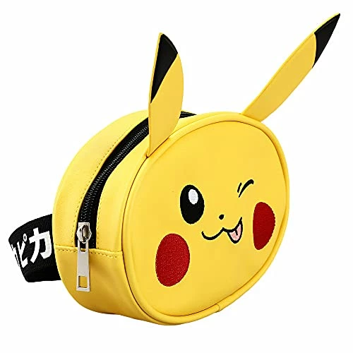 Bioworld The Pikachu Fanny Pack Waist Bag 8 Bioworld The Pikachu Fanny Pack Waist Bag - Image 6