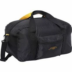 A.Saks 22in. Carry-on Nylon Duffel In Black -Luggage Sales Shop 417cNxfUH2L