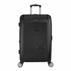 Kemyer 3-piece Hardside Tsa Lock Lightweight Spinner Rolling Luggage Set, Black -Luggage Sales Shop 417k1VYJ gL