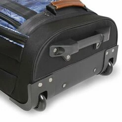 ORIGINAL PENGUIN Luggage 21" Rolling Duffel Bag, Blue Palm Tree, One Size -Luggage Sales Shop 417qB45XIAL