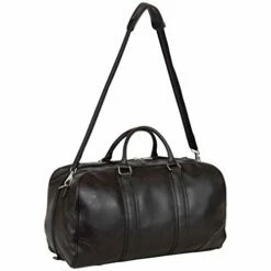 Ben Sherman 20" Travel Duffel Vegan Leather Weekender Carry-On Duffle Luggage/Gym Bag For Men & Women, Brown -Luggage Sales Shop 417u8CZo9dL