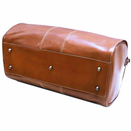 Floto Venezia Convertible Garment Duffle Travel Bag Weekender In Tempesti Leather 12 Floto Venezia Convertible Garment Duffle Travel Bag Weekender In Tempesti Leather - Image 10