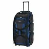 Travelers Club Luggage Travelers Club Adventure 30 Inch Rolling Multi-Pocket Upright Luggage, Neon Blue Color Option Duffel Bag One Size -Luggage Sales Shop 418UbFMdn9L
