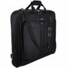 ZEGUR Suit Carry On Garment Bag For Travel & Business Trips With Shoulder Strap (Black) 2 ZEGUR Suit Carry On Garment Bag For Travel & Business Trips With Shoulder Strap (Black) -Luggage Sales Shop 418vGo6O21L