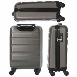 Large Capacity Maximum Allowance 22x14x9 Built-in TSA Airline Approved Delta United Southwest Carry On Luggage Trolley Rolling Suitcase Body Size 19.3x14x9in | Small Hard Shell Underseat Bag 16x10x8in 15 Large Capacity Maximum Allowance 22x14x9 Built-in TSA Airline Approved Delta United Southwest Carry On Luggage Trolley Rolling Suitcase Body Size 19.3x14x9in | Small Hard Shell Underseat Bag 16x10x8in -Luggage Sales Shop 418zzI13x7L