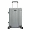 TPRC Seattel Hardside Rolling Carry-On Luggage, Silver, 20-Inch -Luggage Sales Shop 419VQphtCGL