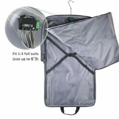 Foldable Carry On Garment Bag Fit 3 Suits, 44-inch Suit Bag For Travel And Business Trips With Shoulder Strap -Luggage Sales Shop 41A4cG4qu L