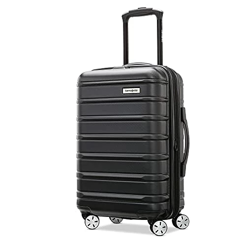 Samsonite Omni 2 Hardside Expandable Luggage With Spinner Wheels, Midnight Black, Carry-On 20-Inch 3 Samsonite Omni 2 Hardside Expandable Luggage With Spinner Wheels, Midnight Black, Carry-On 20-Inch