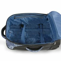 ORIGINAL PENGUIN Luggage 21" Rolling Duffel Bag, Blue Palm Tree, One Size -Luggage Sales Shop 41AWKzXGj4L