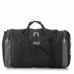 Carry On Lightweight Small Hand Luggage Flight Holdall Duffel Sports Gym Bag -Luggage Sales Shop 41AfVmDLEnL