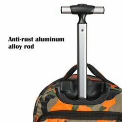 20 Inches Big Storage Multifunction Travel Wheeled Rolling Backpack Luggage Books Laptop Bag By HollyHOME -Luggage Sales Shop 41Aij7LDb2L