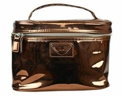 Vue Metallic Lightweight Spinner Carry On Luggage 3pc Carry On Set W/ 22" Luggage, Duffel Bag & Cosmetic Bag (Rose Gold) -Luggage Sales Shop 41AncKcQ2BL