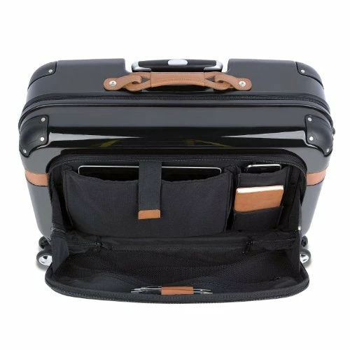 Hartmann Luggage 4 Pack Expandable Garment Bag Spinner, Midnight, One Size 4 Hartmann Luggage 4 Pack Expandable Garment Bag Spinner, Midnight, One Size - Image 2