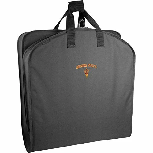 WallyBags Arizona State Sun Devils 40" Suit Length Garment Bag, Black ARS 3 WallyBags Arizona State Sun Devils 40" Suit Length Garment Bag, Black ARS