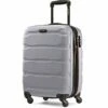Samsonite Omni PC 20" Spinner Platinum -Luggage Sales Shop 41B1mikISzL