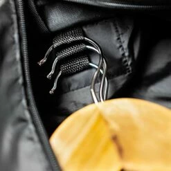 Trifold 66 Inch Women Travel Garment Bag With 7 Pockets | Extra Long Wedding Dress, Formal, Evening, Ball Gown | Hanging, Breathable, Foldable | Full Length Traveling Carry On For Clothes -Luggage Sales Shop 41BOmYab4dL