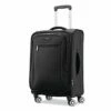 Samsonite Ascella X Softside Expandable Luggage With Spinner Wheels, Black, Carry-On 20-Inch -Luggage Sales Shop 41BfsFbBe5L