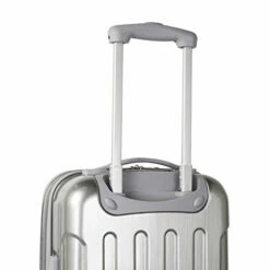 Travelers Club Polaris Hardside Metallic Spinner Luggage, Silver, Carry-On 20-Inch 21 Travelers Club Polaris Hardside Metallic Spinner Luggage, Silver, Carry-On 20-Inch -Luggage Sales Shop 41ByV xYN3L