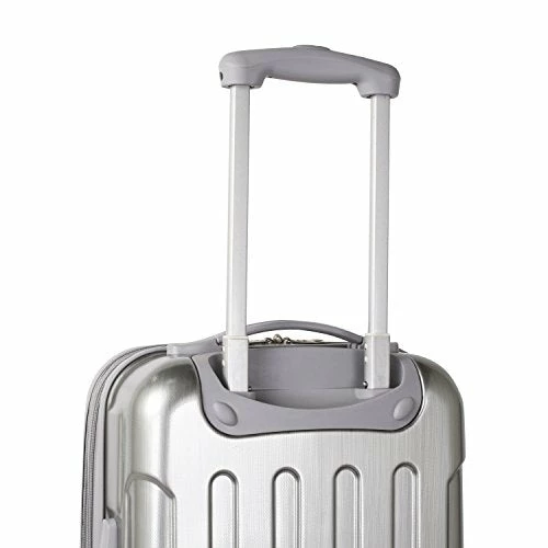 Travelers Club Polaris Hardside Metallic Spinner Luggage, Silver, Carry-On 20-Inch 10 Travelers Club Polaris Hardside Metallic Spinner Luggage, Silver, Carry-On 20-Inch - Image 8