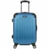 Kenneth Cole Reaction Renegade 20” Carry-On Lightweight Hardside Expandable 8-Wheel Spinner Cabin Size Suitcase, Vivid Blue, Inch 2 Kenneth Cole Reaction Renegade 20” Carry-On Lightweight Hardside Expandable 8-Wheel Spinner Cabin Size Suitcase, Vivid Blue, Inch -Luggage Sales Shop 41CWOIwT10L