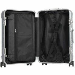 TPRC Seattel Hardside Rolling Carry-On Luggage, Silver, 20-Inch -Luggage Sales Shop 41Cfw5qYwtL
