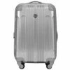 Travelers Club Polaris Hardside Metallic Spinner Luggage, Silver, Carry-On 20-Inch 1 Travelers Club Polaris Hardside Metallic Spinner Luggage, Silver, Carry-On 20-Inch -Luggage Sales Shop 41Ci6DaqM8L