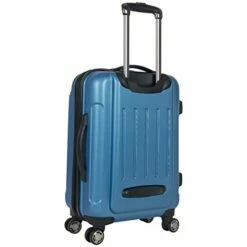 Kenneth Cole Reaction Renegade 20” Carry-On Lightweight Hardside Expandable 8-Wheel Spinner Cabin Size Suitcase, Vivid Blue, Inch -Luggage Sales Shop 41Ct33GZKaL
