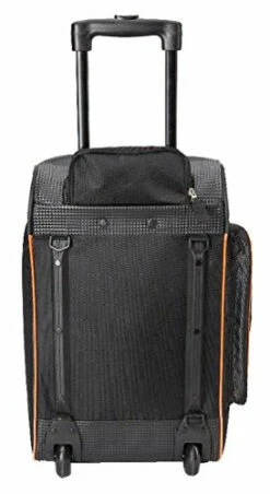 Harley Davidson Harley-Davidson Bar & Shield Logo 20" Wheeling Duffel Carry-On Bag 99416-BLACK -Luggage Sales Shop 41Cyi9DH4oL