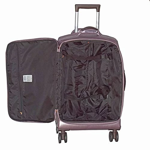 Bric's X Travel 2.0 21 Inch International Carry On Spinner (Metallic Lilac, 21 Inch) 5 Bric's X Travel 2.0 21 Inch International Carry On Spinner (Metallic Lilac, 21 Inch) - Image 3