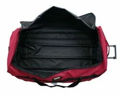 Gothamite 36-inch Rolling Duffle Bag With Wheels | Luggage Bag | Hockey Bag | XL Duffle Bag With Rollers | Heavy Duty 1200D Polyester (Fuchsia) 13 Gothamite 36-inch Rolling Duffle Bag With Wheels | Luggage Bag | Hockey Bag | XL Duffle Bag With Rollers | Heavy Duty 1200D Polyester (Fuchsia) -Luggage Sales Shop 41DUCpXPUeL