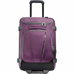EBags TLS Mother Lode Mini 21" Wheeled Duffel Bag Luggage - Carry-On - (Eggplant) 9 EBags TLS Mother Lode Mini 21" Wheeled Duffel Bag Luggage - Carry-On - (Eggplant) -Luggage Sales Shop 41EU0PcsC5L