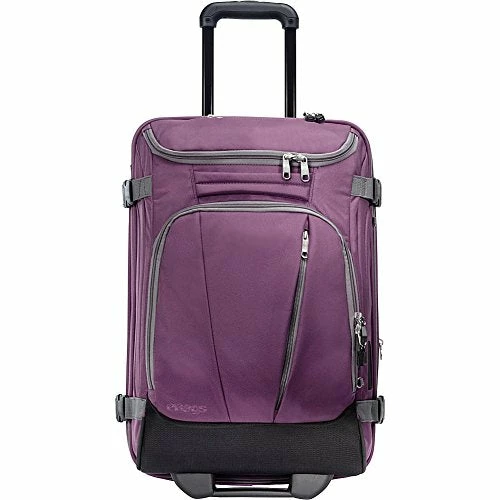 EBags TLS Mother Lode Mini 21" Wheeled Duffel Bag Luggage - Carry-On - (Eggplant) 6 EBags TLS Mother Lode Mini 21" Wheeled Duffel Bag Luggage - Carry-On - (Eggplant) - Image 4