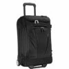 EBags TLS Mother Lode Mini 21" Wheeled Carry-On Duffel With USB Port (Black -Luggage Sales Shop 41EU1Y2E5rL