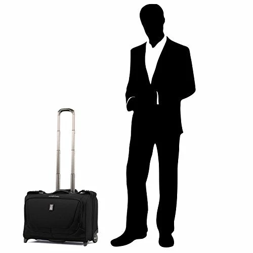 Travelpro Luggage Crew 11 22" Carry-on Rolling Garment Bag, Suitcase, Black 8 Travelpro Luggage Crew 11 22" Carry-on Rolling Garment Bag, Suitcase, Black - Image 6