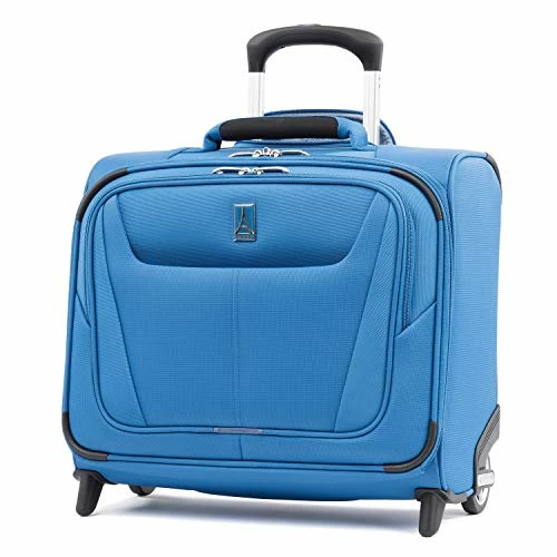 Travelpro Luggage Maxlite 5 16" Lightweight Carry-on Rolling Tote Suitcase, Azure Blue 3 Travelpro Luggage Maxlite 5 16" Lightweight Carry-on Rolling Tote Suitcase, Azure Blue